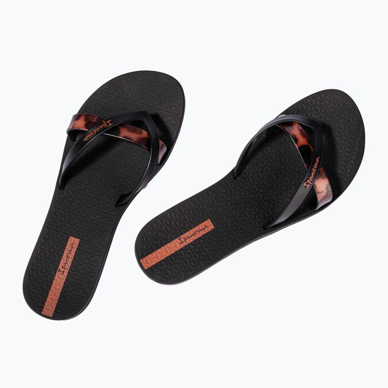 В'єтнамки жіночі Ipanema Kirei Chic black/brown tile 3