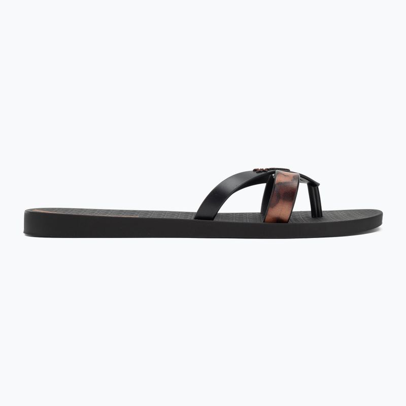 В'єтнамки жіночі Ipanema Kirei Chic black/brown tile 2