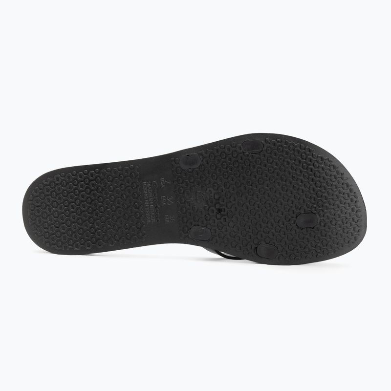 В'єтнамки жіночі Ipanema Kirei Chic black/brown tile 4