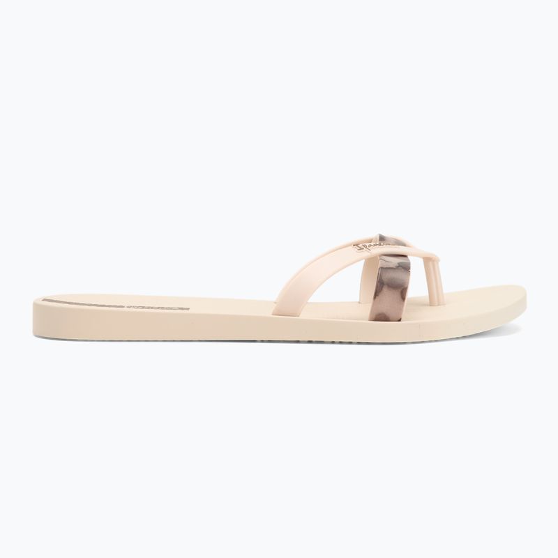 В'єтнамки жіночі Ipanema Kirei Chic beige/brown 2