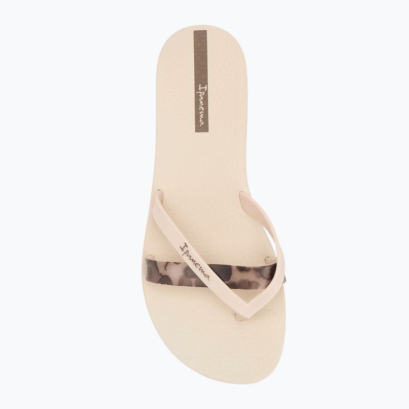 В'єтнамки жіночі Ipanema Kirei Chic beige/brown 5