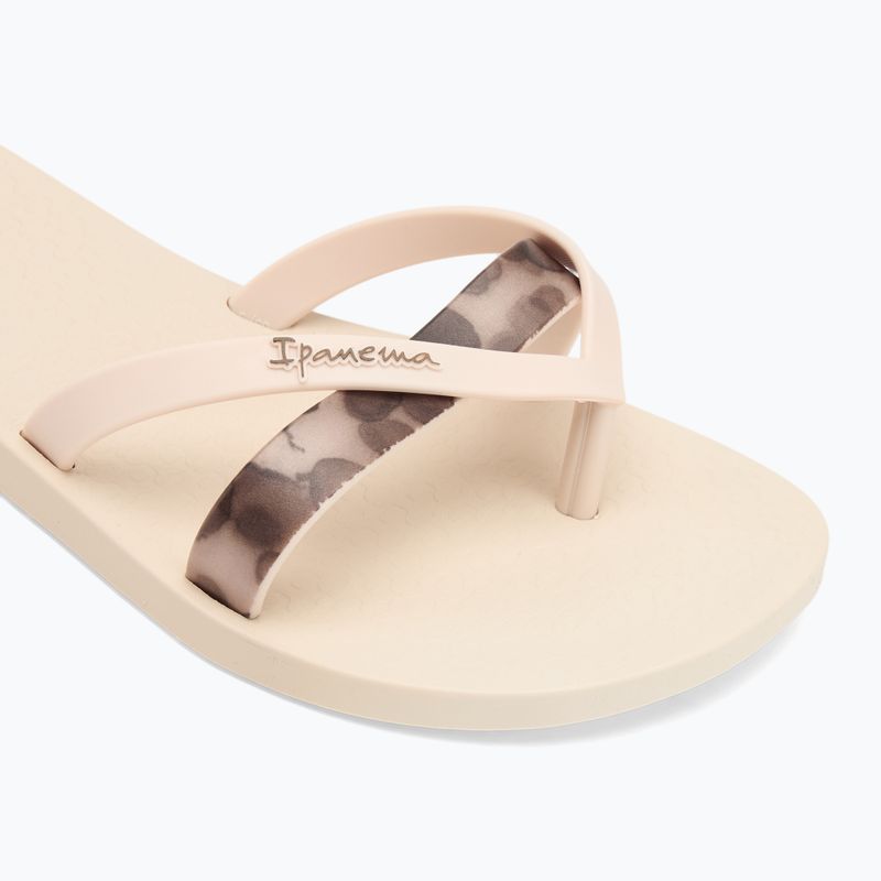 В'єтнамки жіночі Ipanema Kirei Chic beige/brown 7