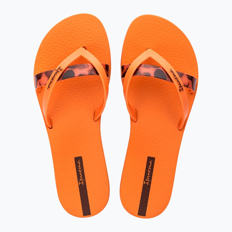 В'єтнамки жіночі Ipanema Kirei Chic orange/brown 2
