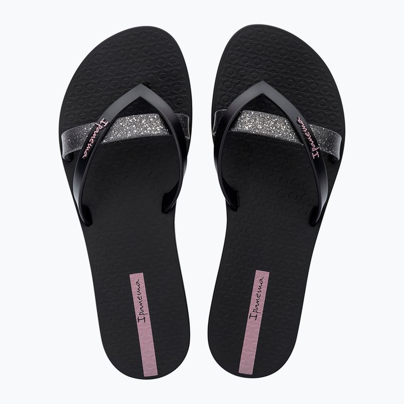 В'єтнамки жіночі Ipanema Kirei Chic black/glitter/purple 2