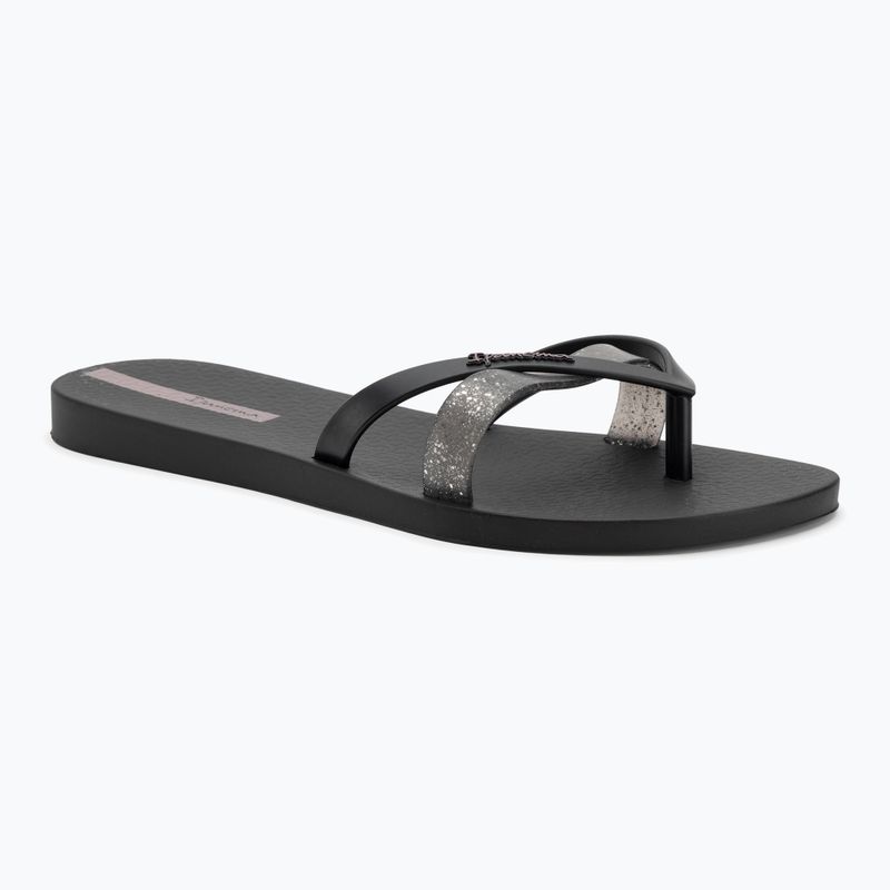В'єтнамки жіночі Ipanema Kirei Chic black/glitter/purple