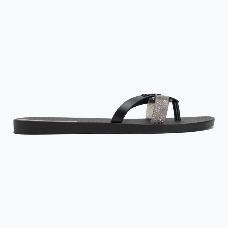 В'єтнамки жіночі Ipanema Kirei Chic black/glitter/purple 2