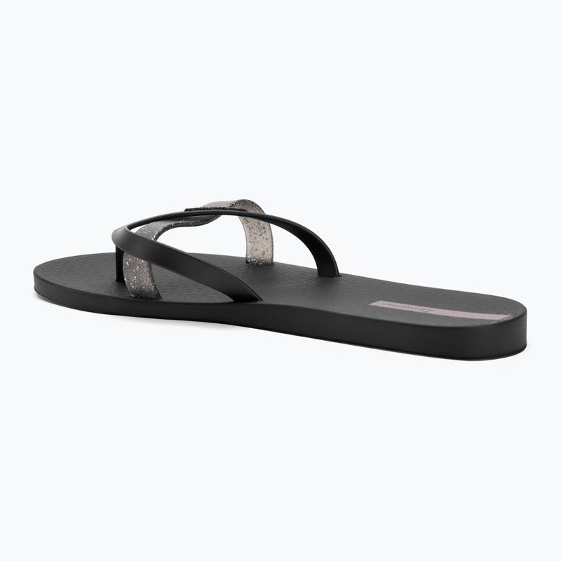 В'єтнамки жіночі Ipanema Kirei Chic black/glitter/purple 3