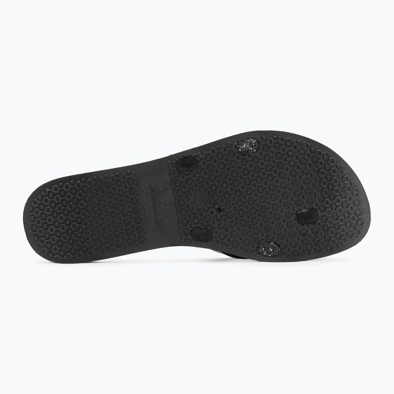 В'єтнамки жіночі Ipanema Kirei Chic black/glitter/purple 4