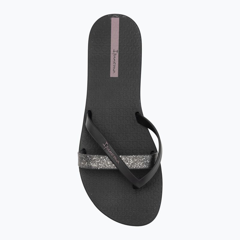 В'єтнамки жіночі Ipanema Kirei Chic black/glitter/purple 5