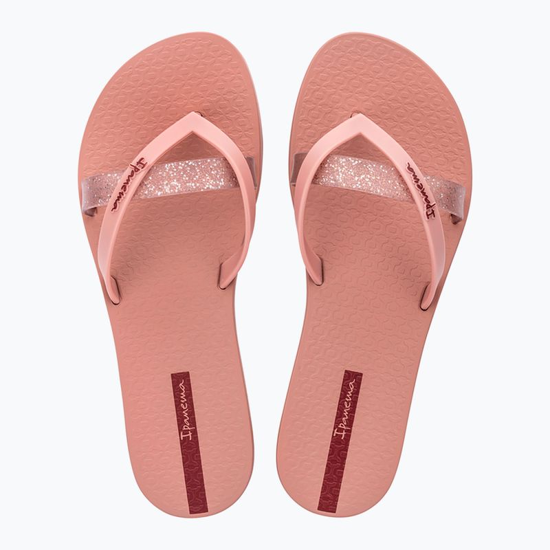 В'єтнамки жіночі Ipanema Kirei Chic pink/glitter/red 2