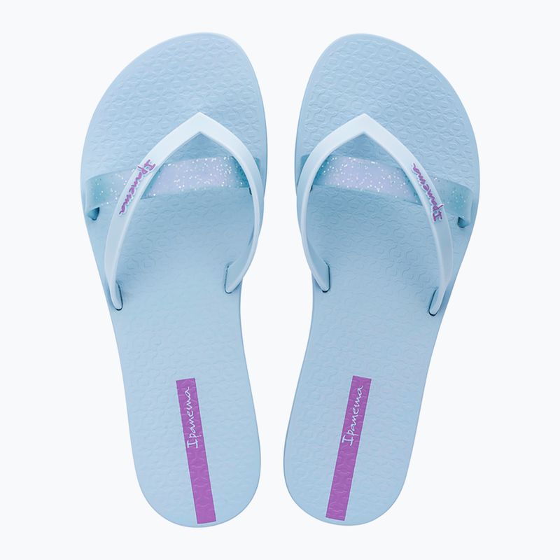 В'єтнамки жіночі Ipanema Kirei Chic blue/pearly blue 2