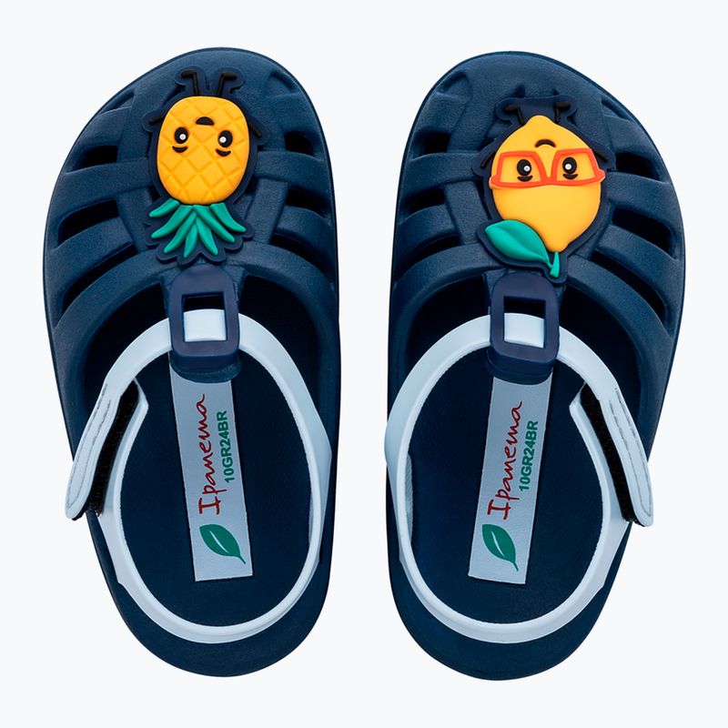 Сандалі дитячі Ipanema Summer XIV Baby dark blue/light blue 2