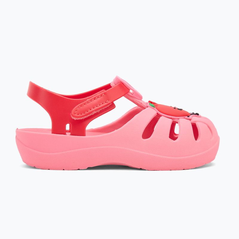Сандалі дитячі Ipanema Summer XIV Baby dark pink/red 2