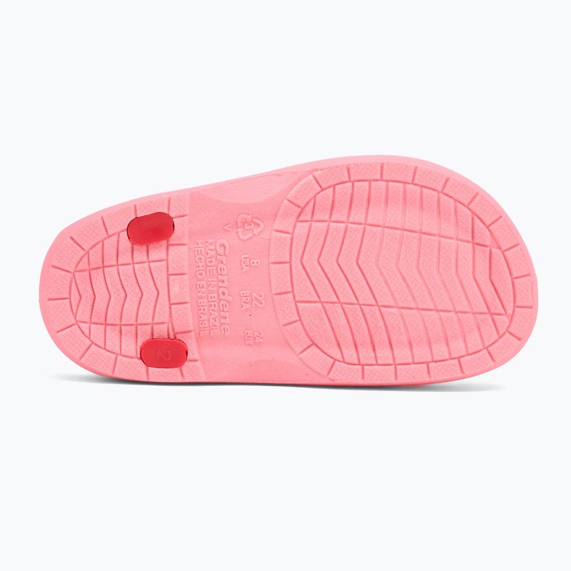 Сандалі дитячі Ipanema Summer XIV Baby dark pink/red 4