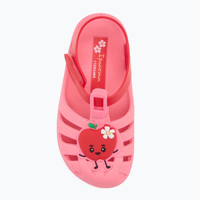 Сандалі дитячі Ipanema Summer XIV Baby dark pink/red 5