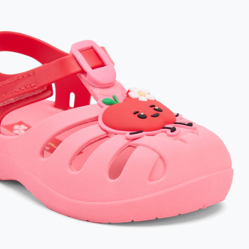 Сандалі дитячі Ipanema Summer XIV Baby dark pink/red 7
