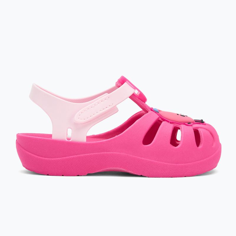 Сандалі дитячі Ipanema Summer XIV Baby dark pink/light pink 2