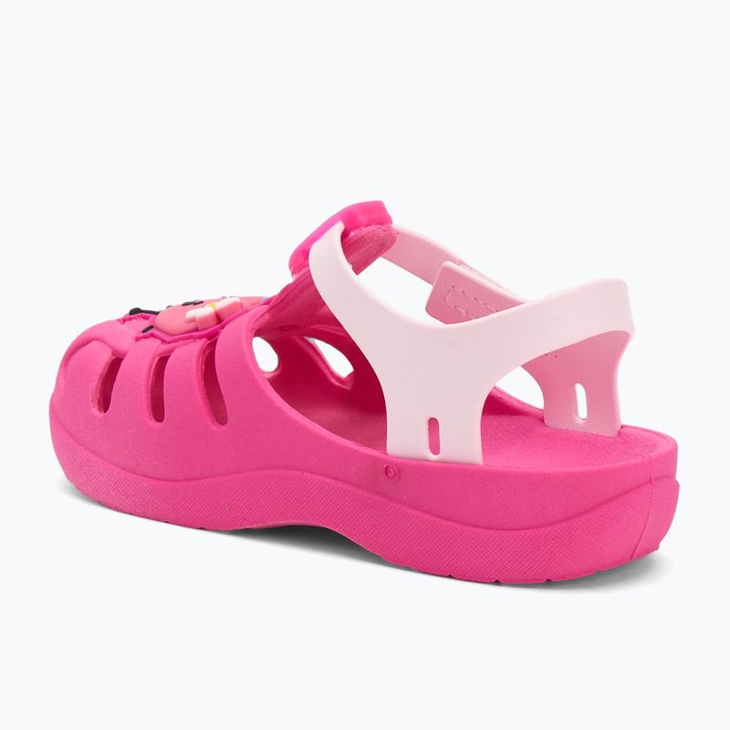 Сандалі дитячі Ipanema Summer XIV Baby dark pink/light pink 3