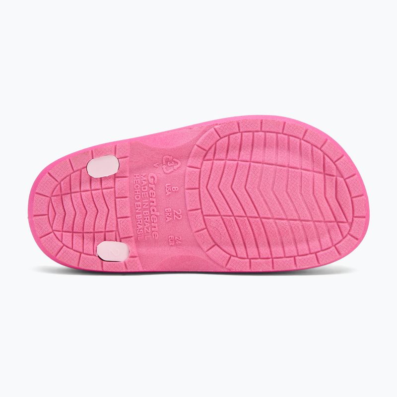 Сандалі дитячі Ipanema Summer XIV Baby dark pink/light pink 4