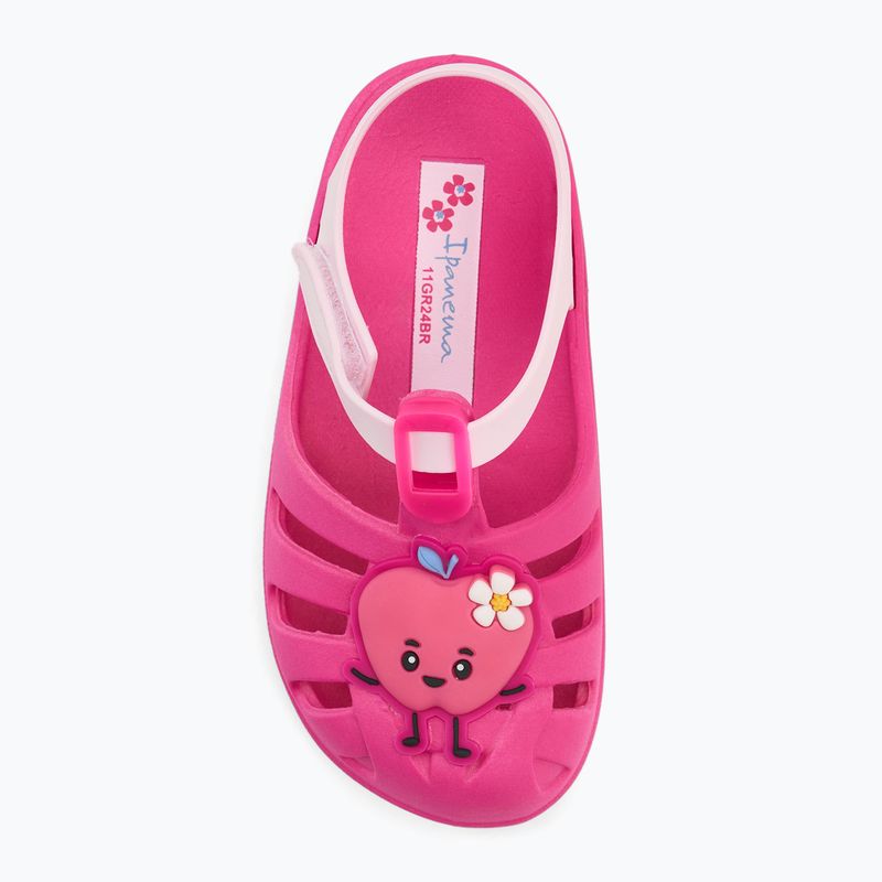 Сандалі дитячі Ipanema Summer XIV Baby dark pink/light pink 5
