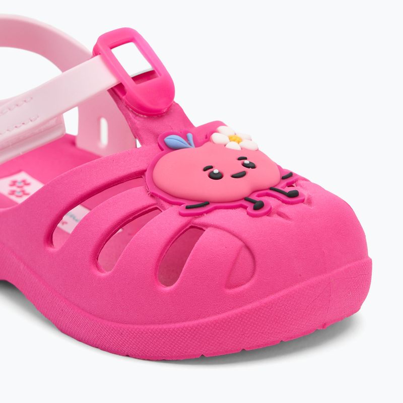 Сандалі дитячі Ipanema Summer XIV Baby dark pink/light pink 7
