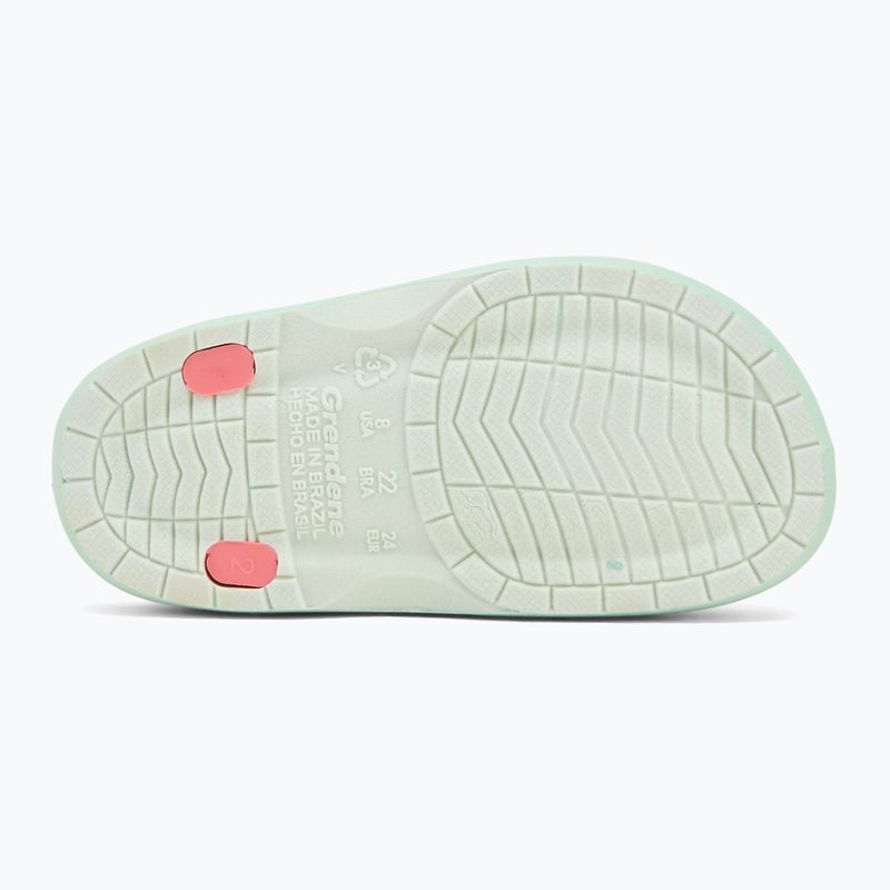 Сандалі дитячі Ipanema Summer XIV Baby green/pink 4