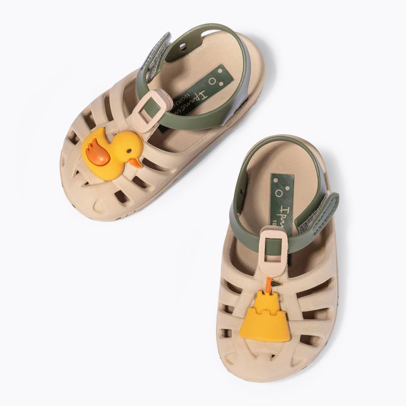 Сандалі дитячі Ipanema Summer XV Baby light beige/green/yellow 3
