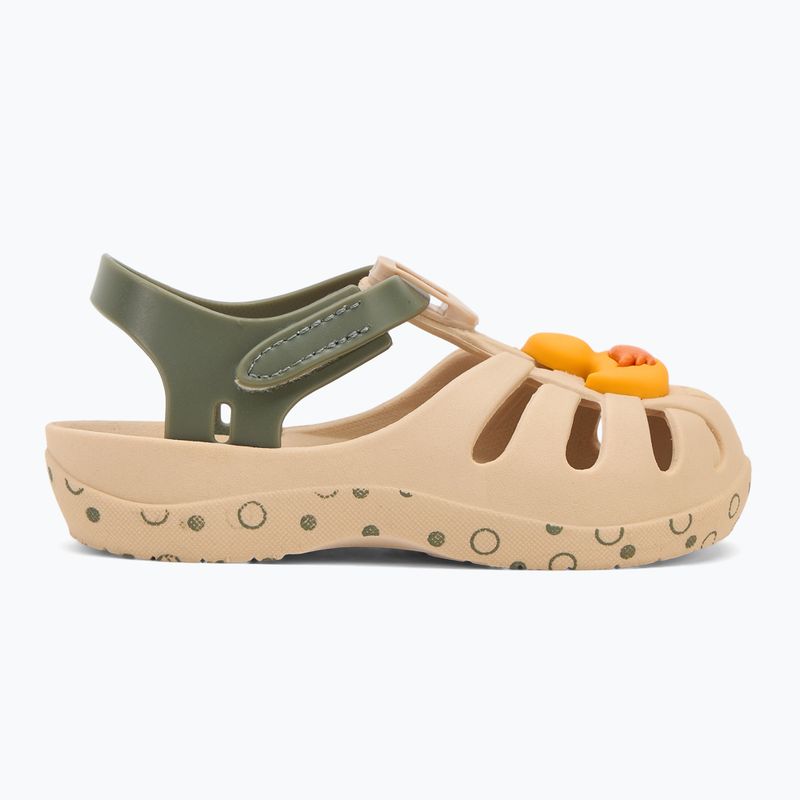 Сандалі дитячі Ipanema Summer XV Baby light beige/green/yellow 2
