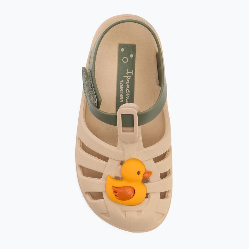 Сандалі дитячі Ipanema Summer XV Baby light beige/green/yellow 5