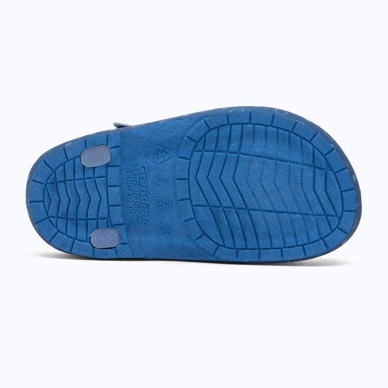 Сандалі дитячі Ipanema Summer XV Baby dark blue/yellow 4
