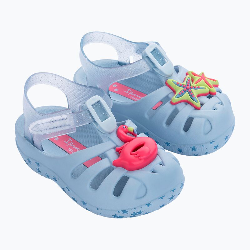 Босоніжки Ipanema Summer XV Baby світло-блакитні / рожеві