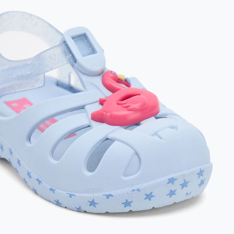 Сандалі дитячі Ipanema Summer XV Baby light blue/pink 7