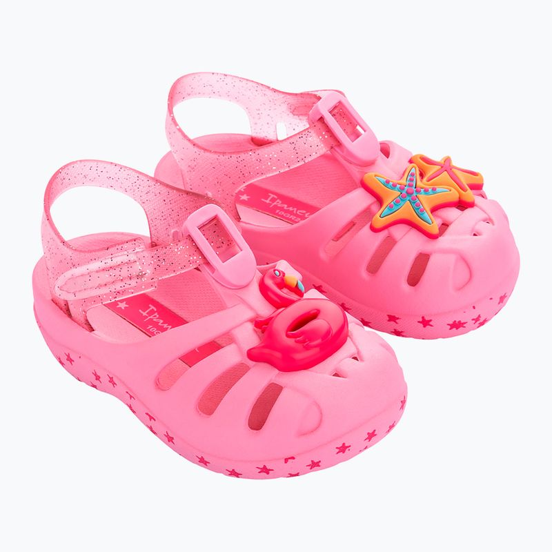 Сандалі дитячі Ipanema Summer XV Baby light pink/pink