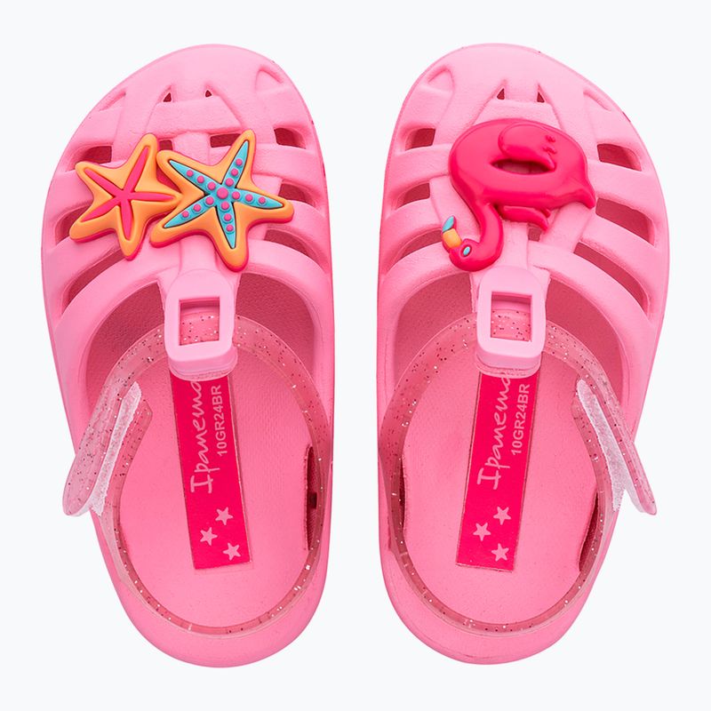 Сандалі дитячі Ipanema Summer XV Baby light pink/pink 2
