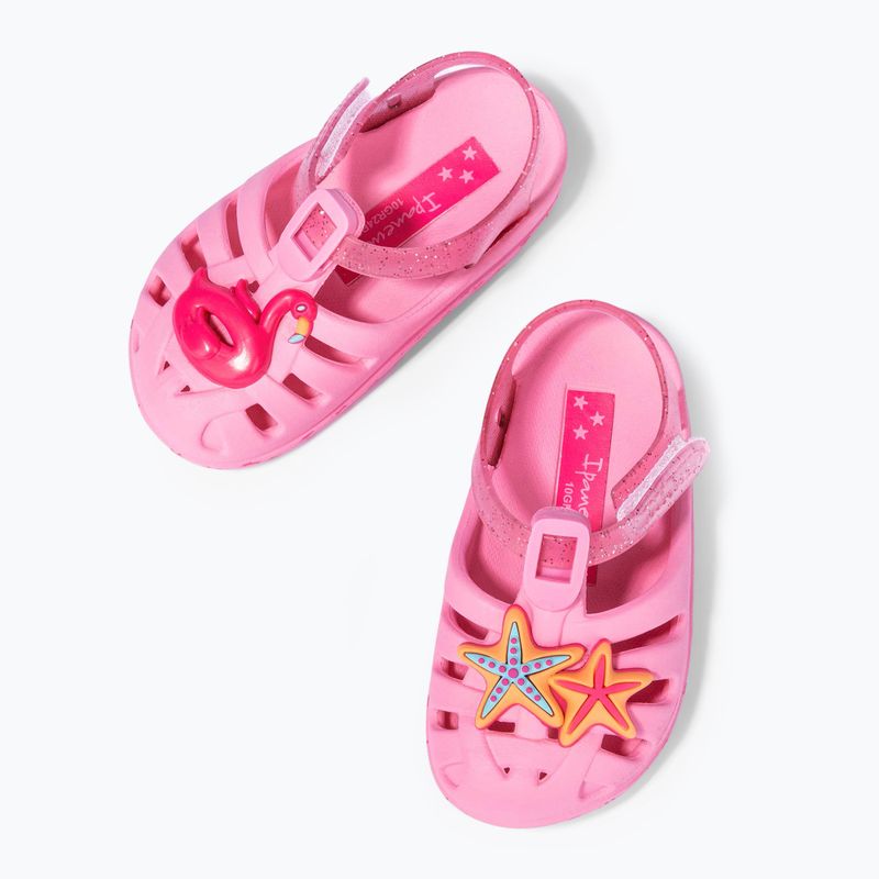 Сандалі дитячі Ipanema Summer XV Baby light pink/pink 3