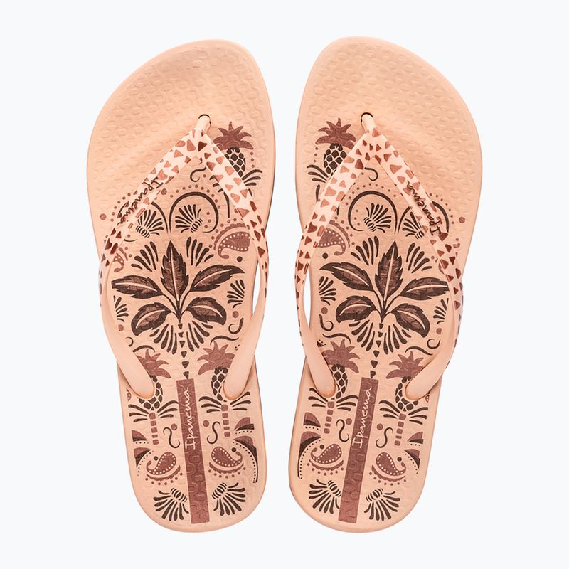 В'єтнамки жіночі Ipanema Anat Nature VIII beige/beige/brown 2