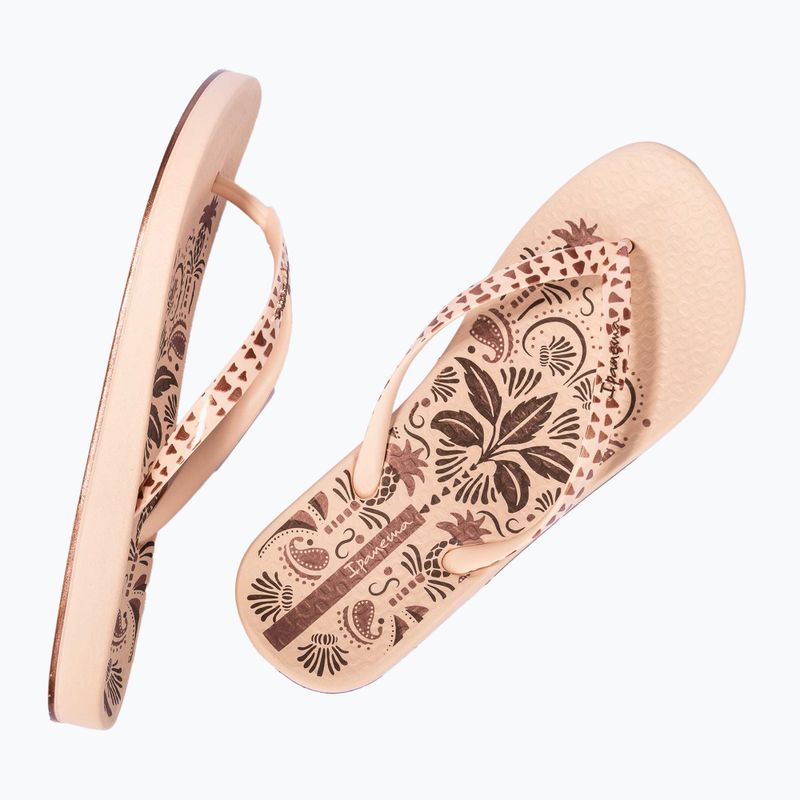 В'єтнамки жіночі Ipanema Anat Nature VIII beige/beige/brown 3