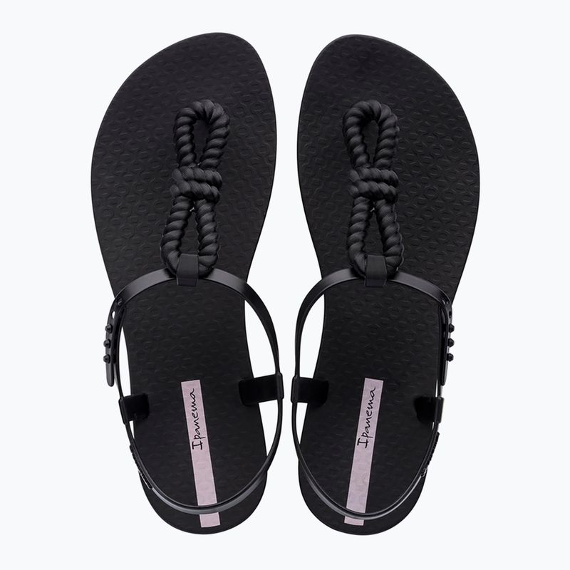 Сандалі жіночі Ipanema Class Infinity black/black/lilac 2