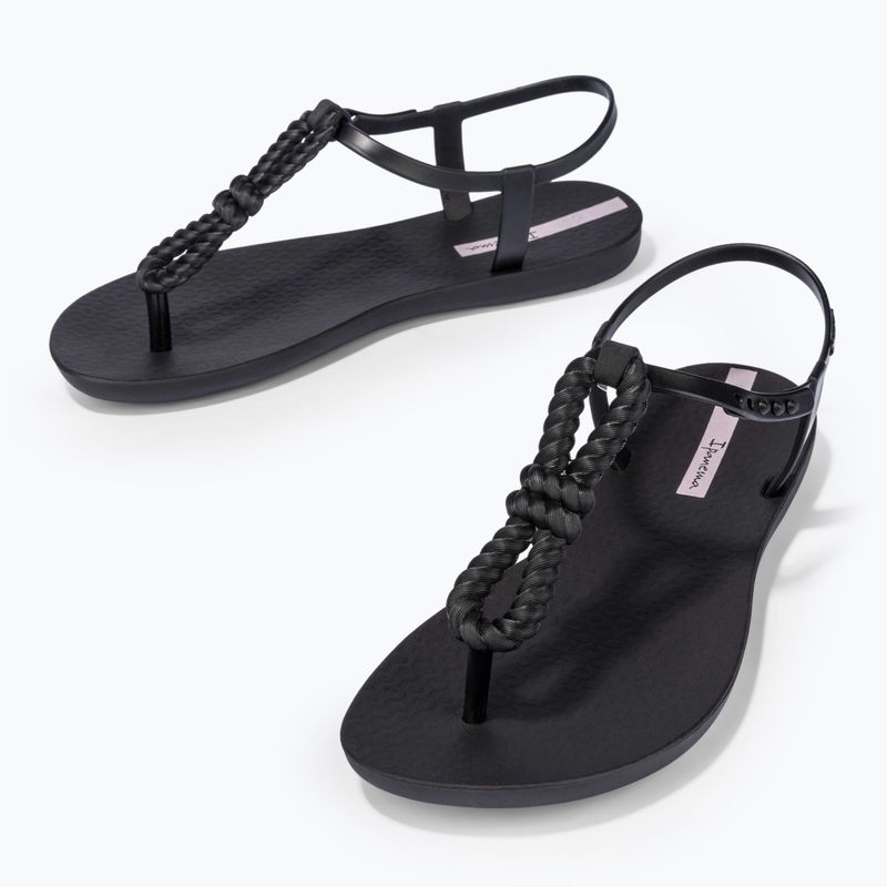 Сандалі жіночі Ipanema Class Infinity black/black/lilac 3