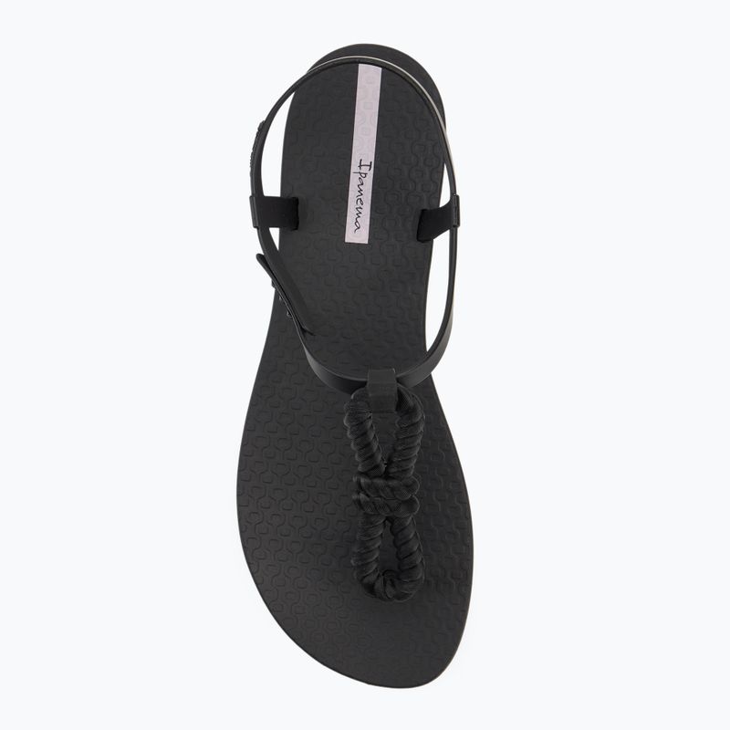 Сандалі жіночі Ipanema Class Infinity black/black/lilac 5