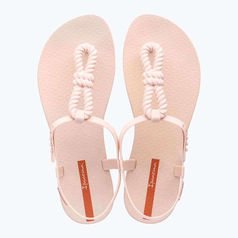 Сандалі жіночі Ipanema Class Infinity beige/beige/orange 2