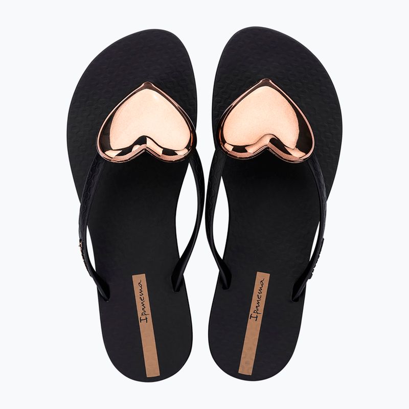 В'єтнамки жіночі Ipanema Maxi Fashion black/bronze 2