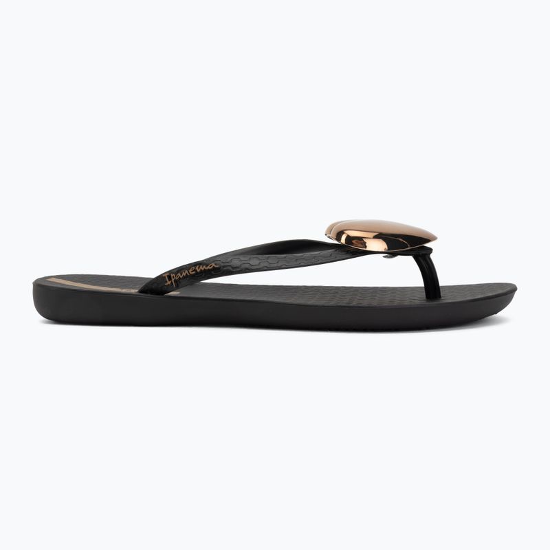 В'єтнамки жіночі Ipanema Maxi Fashion black/bronze 2