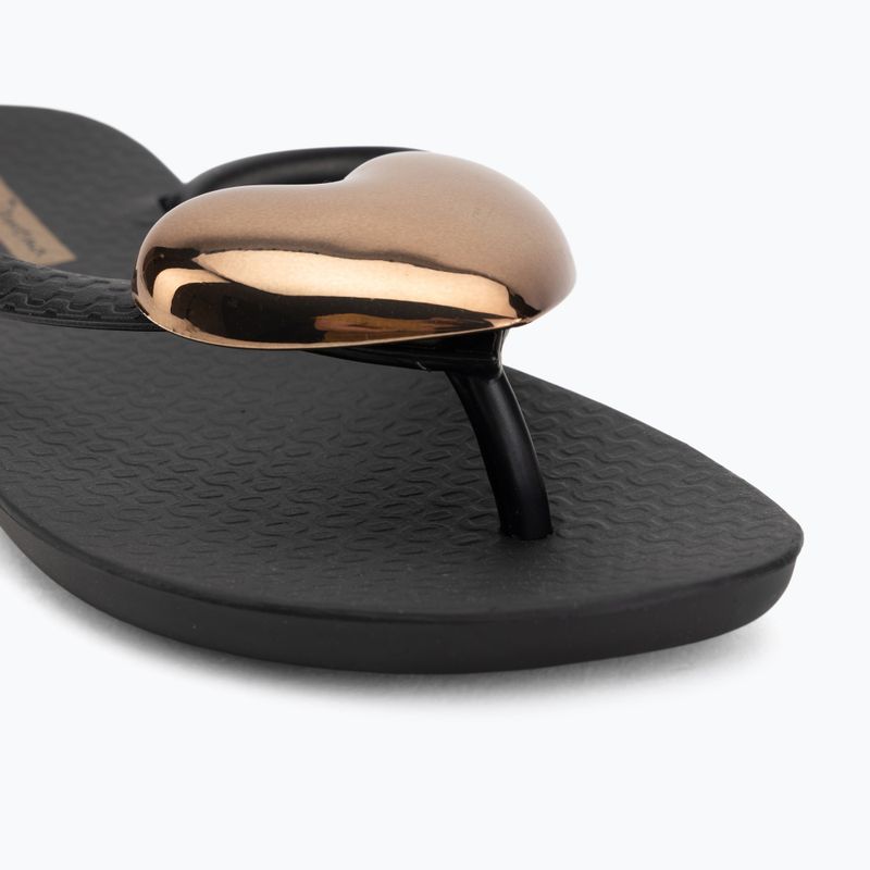 В'єтнамки жіночі Ipanema Maxi Fashion black/bronze 7