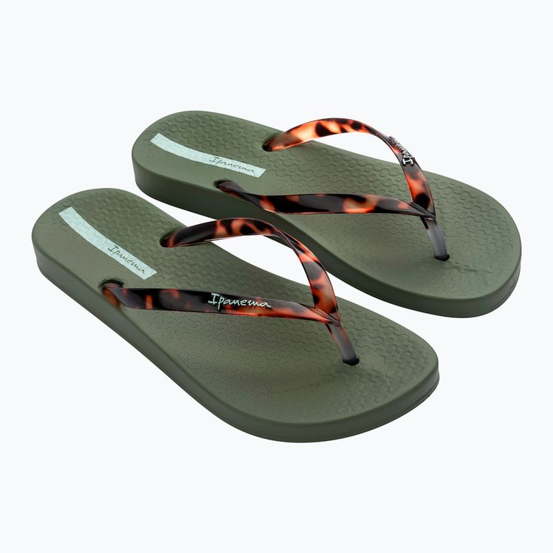 В'єтнамки жіночі Ipanema Anat Connect II green/clear