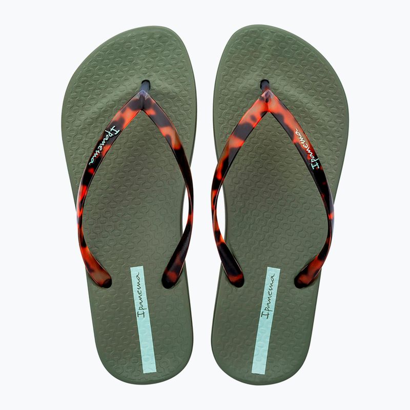В'єтнамки жіночі Ipanema Anat Connect II green/clear 2