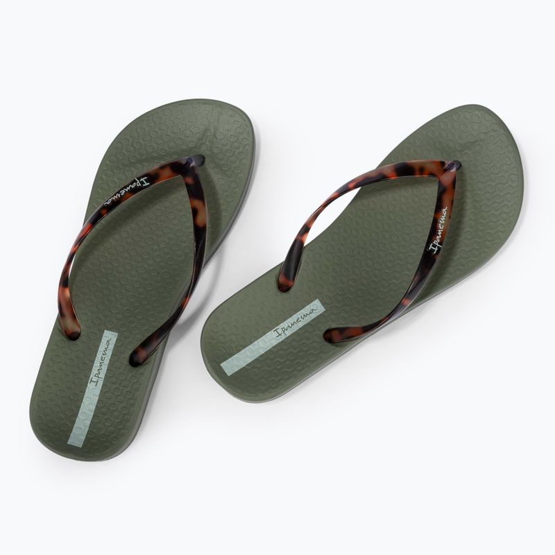 В'єтнамки жіночі Ipanema Anat Connect II green/clear 3