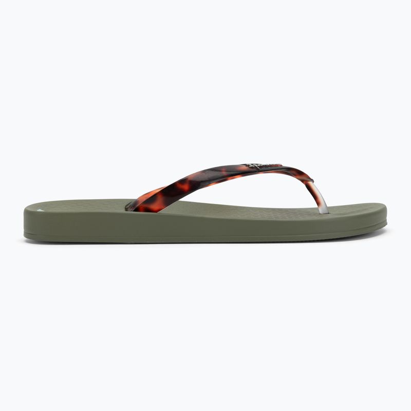 В'єтнамки жіночі Ipanema Anat Connect II green/clear 2