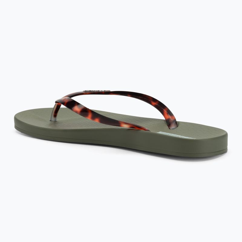 В'єтнамки жіночі Ipanema Anat Connect II green/clear 3