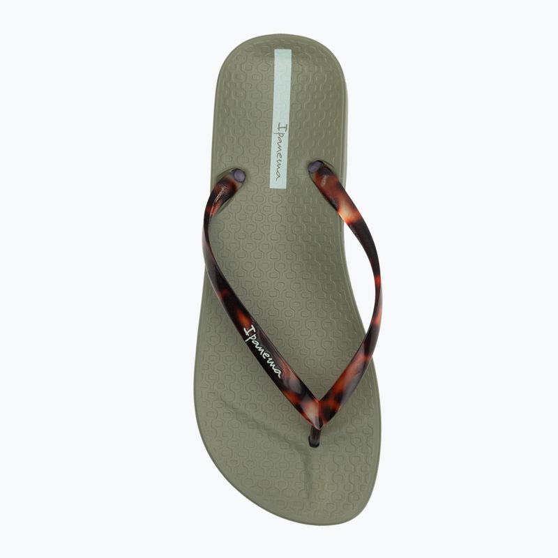 В'єтнамки жіночі Ipanema Anat Connect II green/clear 5